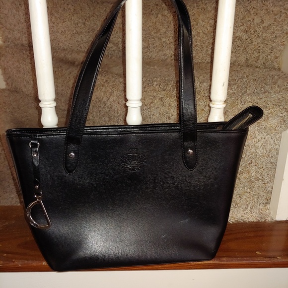 Ralph Lauren Handbags - SALE $10   Ralph Lauren Black Tote